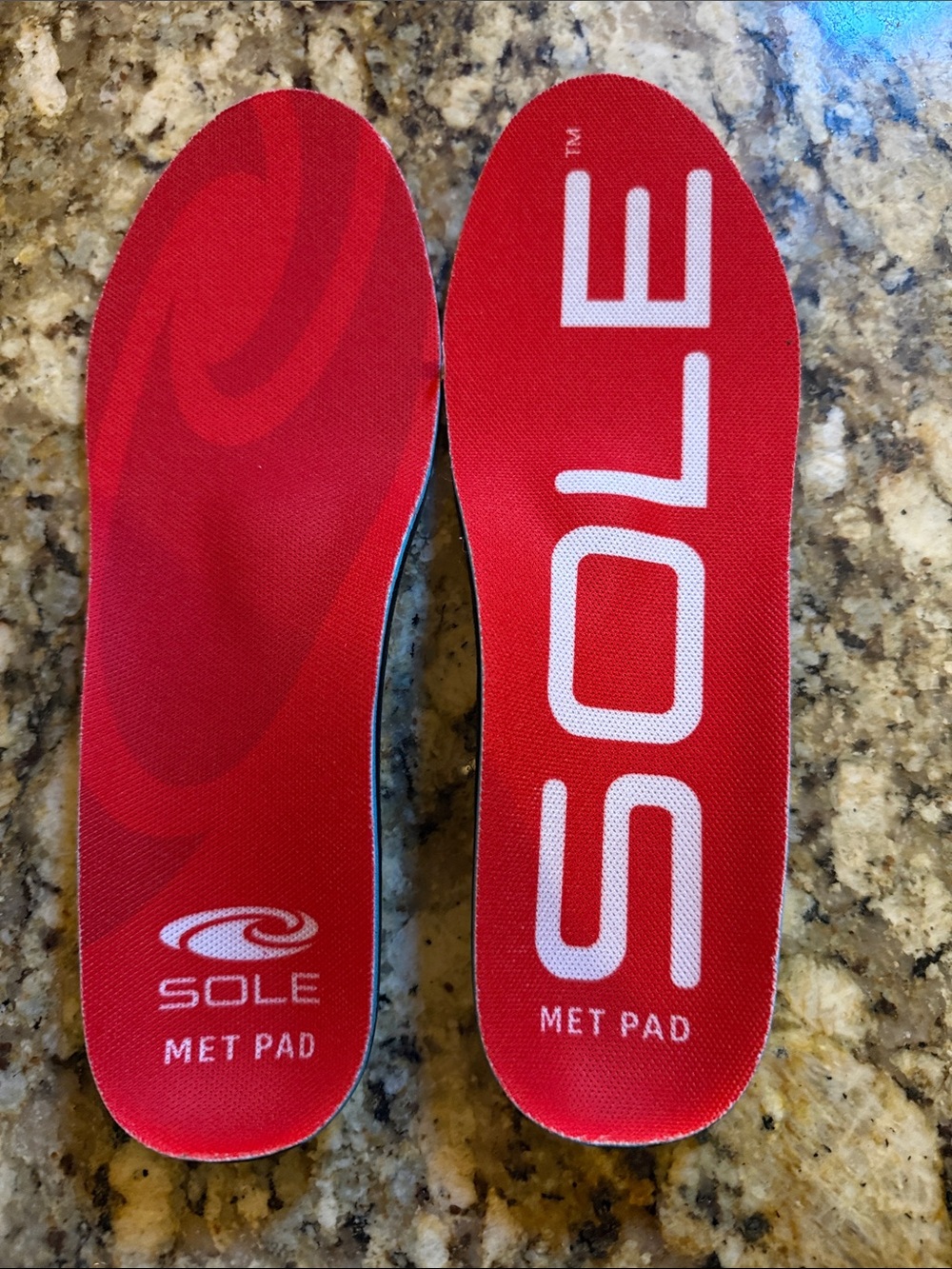 Sole Met Pad Insoles